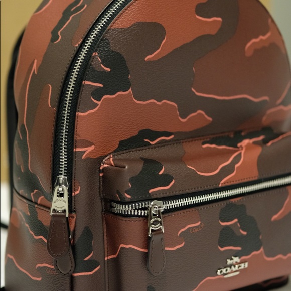 COACH Camo Backpack (Sold Out) - Picture 3 of 8